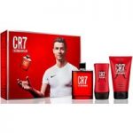 Cristiano Ronaldo CR7 EDT Spray 100ml, Shower Gel & Aftershave Balm Set for only £27.99