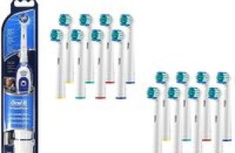 Braun Oral-B Electric Toothbrush with 16 x Compatible Replacement Heads for only £12.99