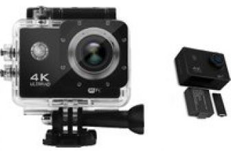 4K Ultra-HD 16MP Action Camera With Optional 32GB SD Card for only £19.99