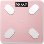 Bluetooth Weight Scale With Health Advice – 3 Colours for only £12.99