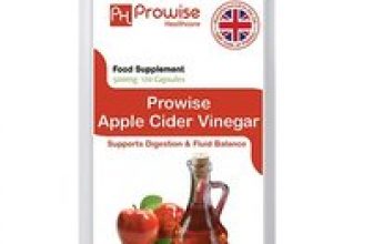 4 or 8 Month Supply of Prowise Apple Cider Vinegar Capsules for only £7.99