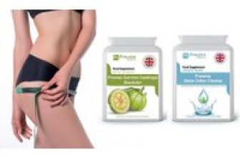 50-Day Supply of Prowise Garcinia Cambogia 500mg + Detox Colon Cleanse 600mg – 120 Capsules for only £9.99