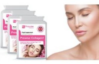 1, 2 or 3-Month Supply of Prowise 600mg Pure Marine Collagen for only £6.99