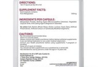 2 Month Supply of Prowise Mangosteen Supreme+ 500mg – 120 Capsules for only £9.99