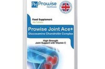 6-Month Supply of Prowise Joint Ace+ Tablets With Vitamin C – 180 Tablets! for only £9.99