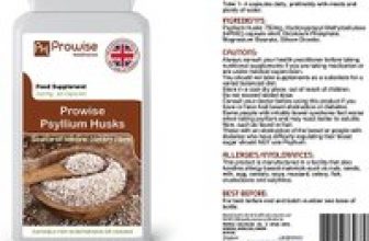 3-Month Supply of Psyllium Husks – 90 Capsules! for only £7.99