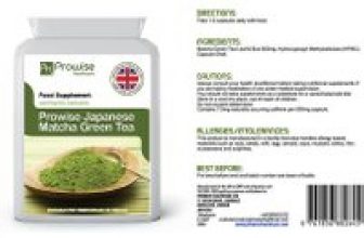 2-Month Supply of Japanese Matcha Green Tea – 60 Capsules! for only £7.99