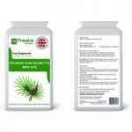 3-Month Supply of Saw Palmetto Men Ace – 90 Capsules! for only £7.99