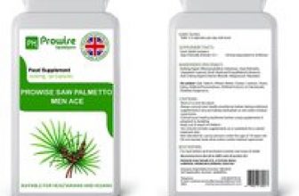 3-Month Supply of Saw Palmetto Men Ace – 90 Capsules! for only £7.99