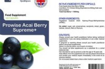140-Day Supply of Acai Berry & Green Tea Capsules – 190 Capsules! for only £13.99