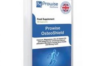 45-Day Supply of Prowise OsteoShield Bone Support Complex – 90 Capsules! for only £9.99