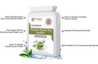 Up To 9-Month Supply of High Strength Green Tea Capsules- 90, 180 or 270 Capsules for only £6.99