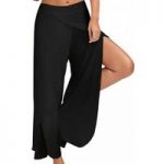 Wide-Leg Waterfall Trousers- 4 Colours & 3 Sizes for only £9.99