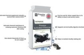 Prowise Activated Charcoal Caspules – 2 Month Supply for only £7.99