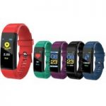 12-in-1 Fitness Smart Watch – 5 Colours for only £14.99