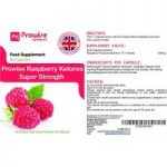 Up To 3-Month Supply of Prowise ‘Super Strength’ Raspberry Ketones – 60, 120 or 180 Capsules! for only £5.99