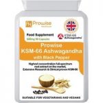 3-Month Supply of Ashwagandha With Organic Black Pepper 500mg – 90 Capsules for only £14.99