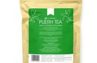 Pu-erh Detox Tea – 20, 40 or 60 Tea Bags for only £5.99