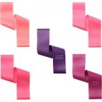 5x Latex Fitness Bands with Varying Resistance for only £8.99