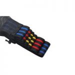 Fabric Resistance Workout Bands with 3 Levels – 3 Colours & 2 Options for only £6.99