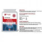 1-Month Supply of Prowise D-Mannose 500mg – 90 Capsules for only £11.99