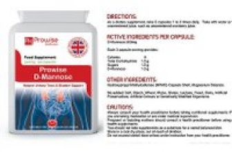 1-Month Supply of Prowise D-Mannose 500mg – 90 Capsules for only £11.99