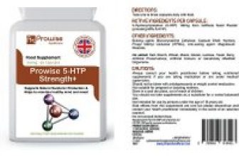 3-Month Supply of Prowise 5-HTP 100mg – 90 Capsules! for only £7.99