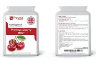 45-Day Supply of Prowise Cherry Max 750mg – 90 Capsules! for only £7.99