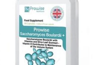 3-Month Supply of Prowise Saccharomyces Boulardii – 90 Capsules for only £14.99