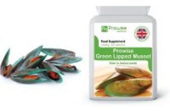 3-Month Supply of Prowise Green Lipped Mussel 500mg – 90 Capsules for only £7.99