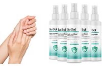 100ml or 250ml SurSol Hand Sanitiser for only £9.99