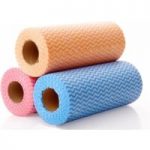Roll of 50 Fabric Cleaning Cloths – 1 or 3 Rolls for only £4.99