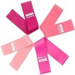 Set of 4 Home-Workout Resistance Bands for only £7.99