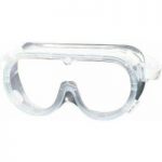 Clear Plastic Safety Goggles for only £4.99