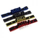 1 or 5-Pack of 8-Loop Resistance Bands – 4 Colours for only £4.99