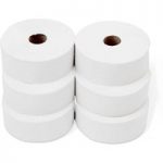 12-Pack of Cusheen Jumbo Toilet Rolls – Equivalent of 60 Normal Toilet Rolls! for only £17.99