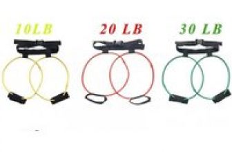 Pull Rope Resistance Band – 10, 20 or 30lb for only £9.99