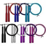 Metal Ultra-Speed Skipping Rope – 7 Colours for only £9.99