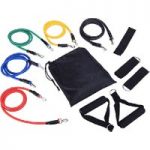 11-Piece Resistance Band Set for only £13.99