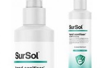 SurSol Hand Sanitiser 250ml – 1or 2 Pack for only £9.99