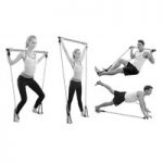 Pilates Stick with Resistance Bands – Comes with Workout DVD! for only £19.99