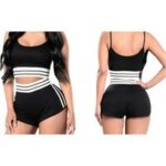 Co-ord Sports Bra & Shorts Set – 3 Colours & 3 Sizes for only £9.99