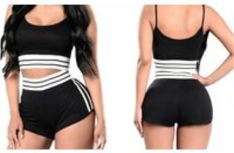 Co-ord Sports Bra & Shorts Set – 3 Colours & 3 Sizes for only £9.99