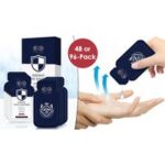 48 or 96-Pack of Instant Squeezy Hand Sanitiser Sachets for only £5.99