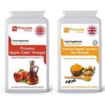 4 or 8 Month Supply of Turmeric & Apple Cider Vinegar Capsules for only £14.99