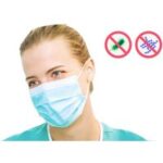 7 or 10-Pack of Disposable 3-Ply Face Covers for only £5.99