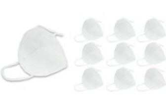 N95 Filtering Face Covers – 3, 5 or 10-Pack for only £9.99