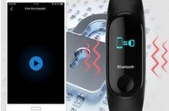 M3 Plus Fitness Smart Watch – 3 Colours for only £7.99