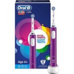Oral-B Junior 6+ Electric Toothbrush – 2 Colours for only £24.99