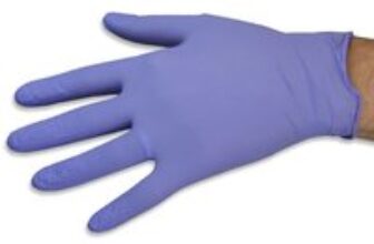 Pack of 100 Blue Disposable Gloves for only £19.99